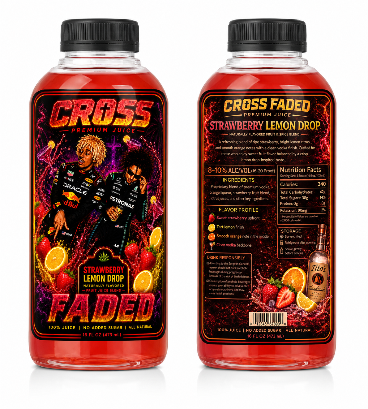 Cross Faded