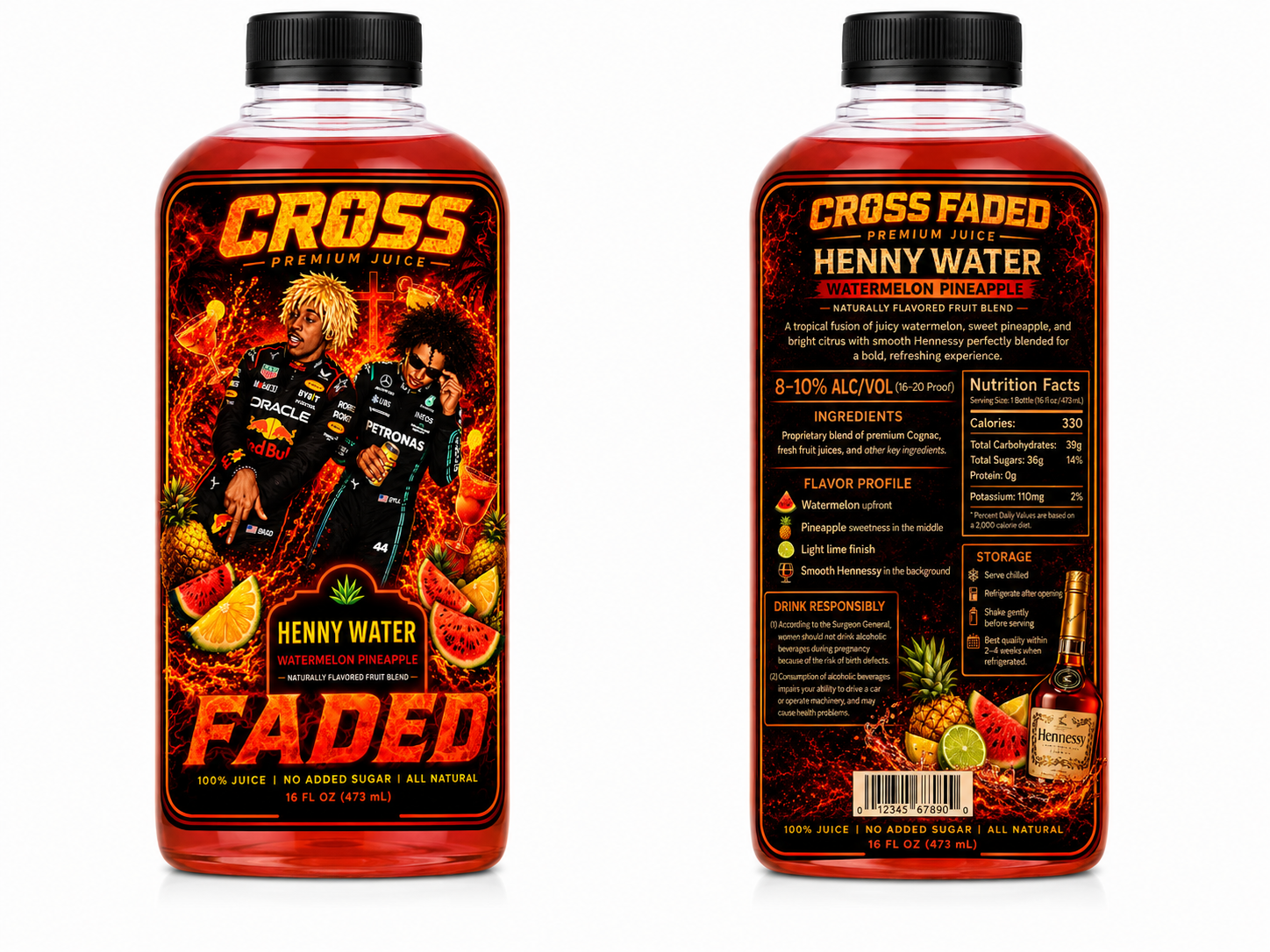 Cross Faded